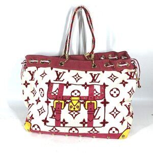 LOUIS VUITTON M92096/ Cruise Line Eponge Shoulder Bag Extra Large Beach Tote Bag